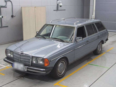 1987 Mercedes Benz Medium Class