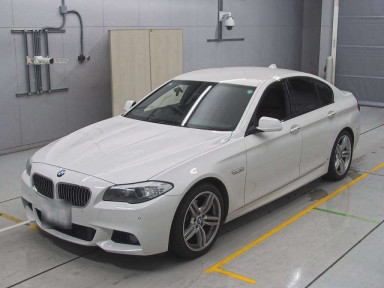 2013 BMW 5 Series