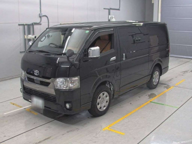 2020 Toyota Hiace Van