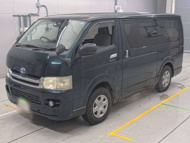 2008 Toyota Hiace Van