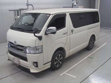 2019 Toyota Regiusace Van