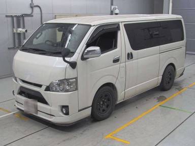 2015 Toyota Hiace Van