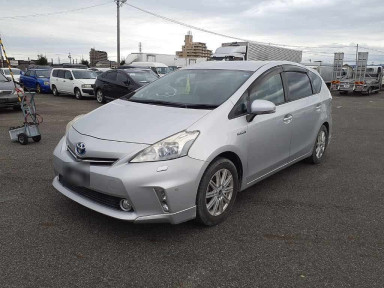 2011 Toyota Prius alpha