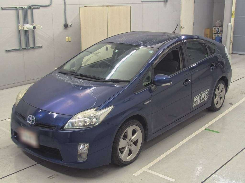 2009 Toyota Prius ZVW30[0]