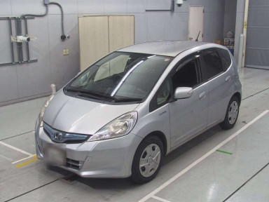 2013 Honda Fit Hybrid