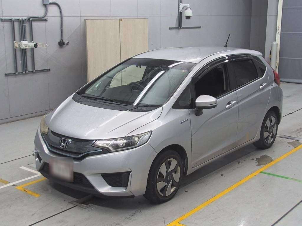 2014 Honda Fit Hybrid GP5[0]