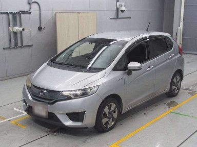 2014 Honda Fit Hybrid