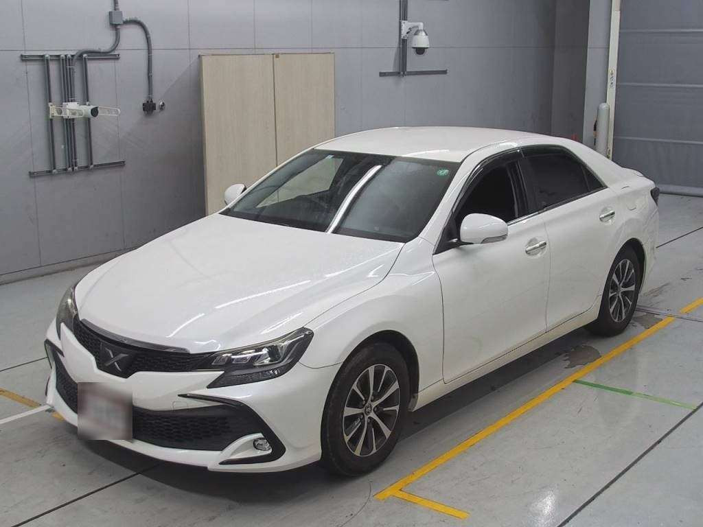 2017 Toyota Mark X GRX130[0]