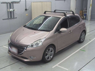 2015 Peugeot 208