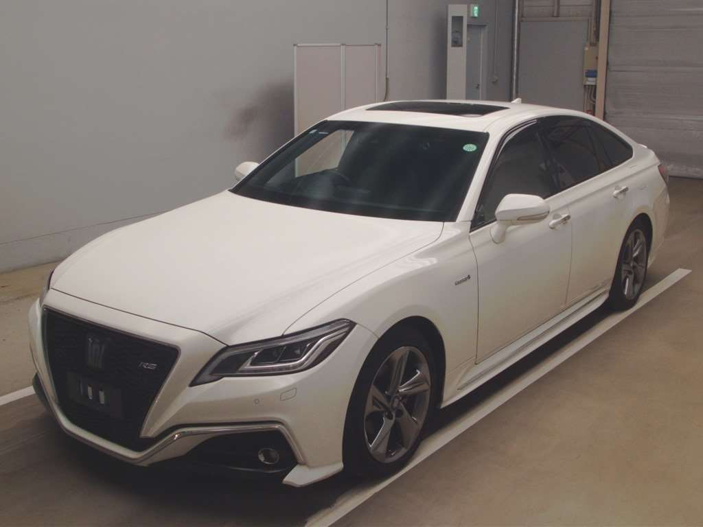 2019 Toyota Crown Hybrid AZSH20[0]