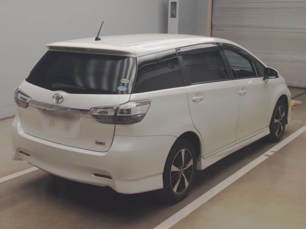 2012 Toyota Wish ZGE20W[1]