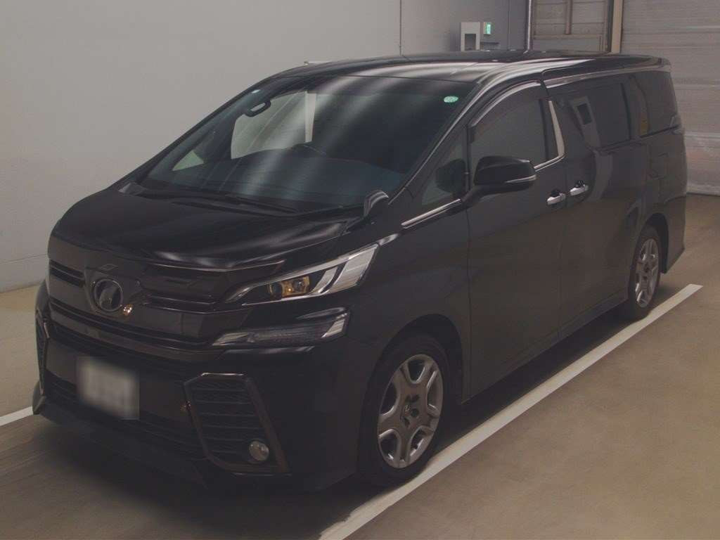 2017 Toyota Vellfire AGH35W[0]