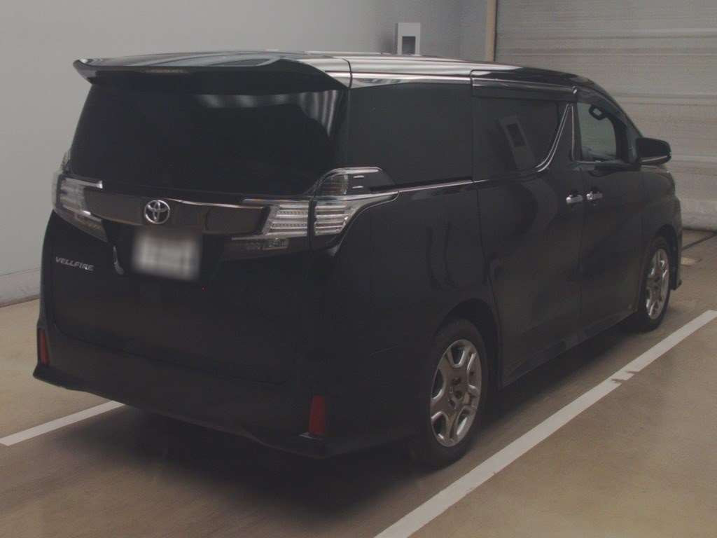 2017 Toyota Vellfire AGH35W[1]