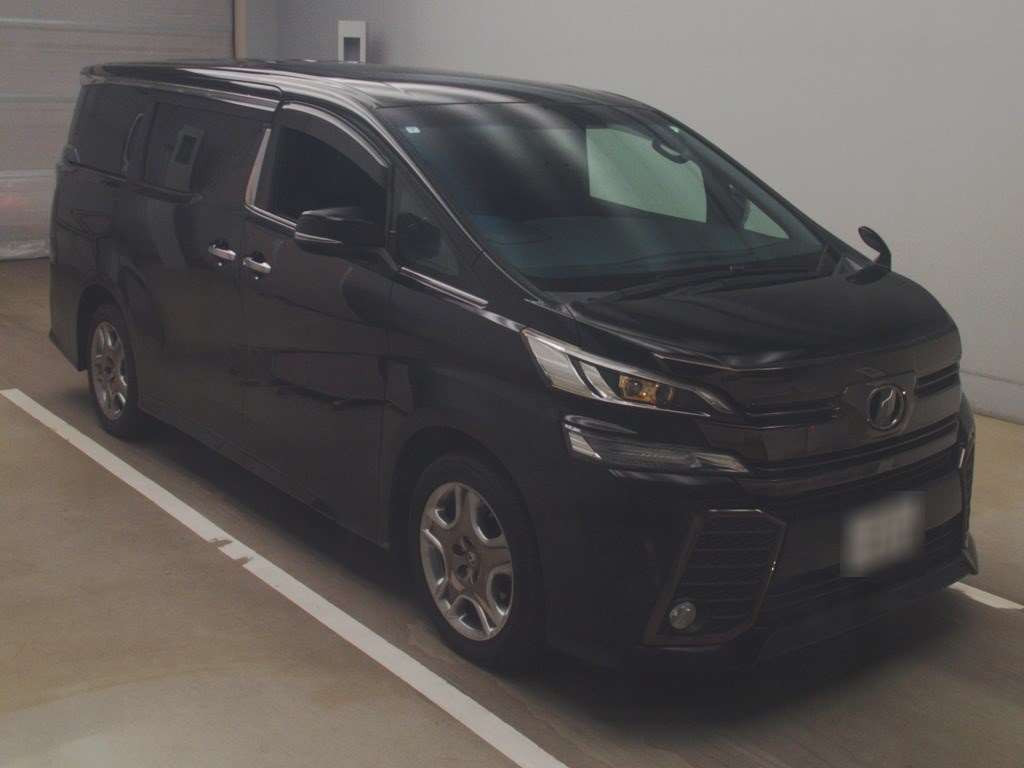 2017 Toyota Vellfire AGH35W[2]