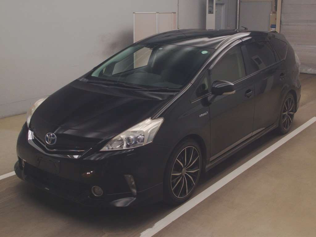 2012 Toyota Prius alpha ZVW40W[0]