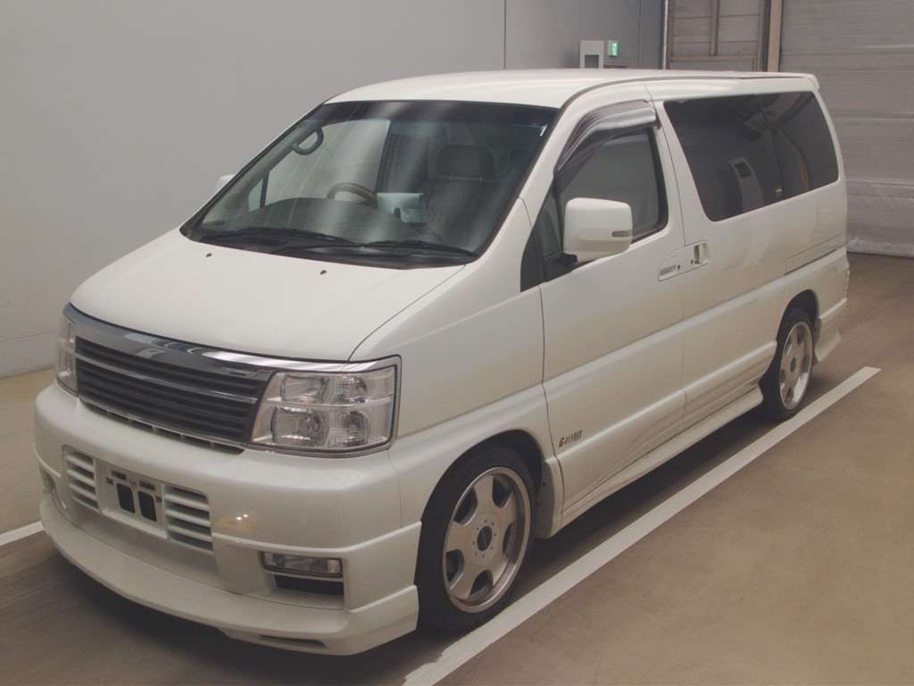 2002 Nissan Elgrand APE50[0]