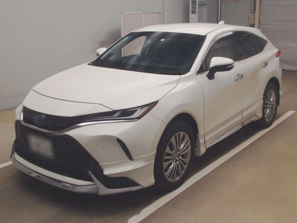 2020 Toyota Harrier Hybrid AXUH80[0]