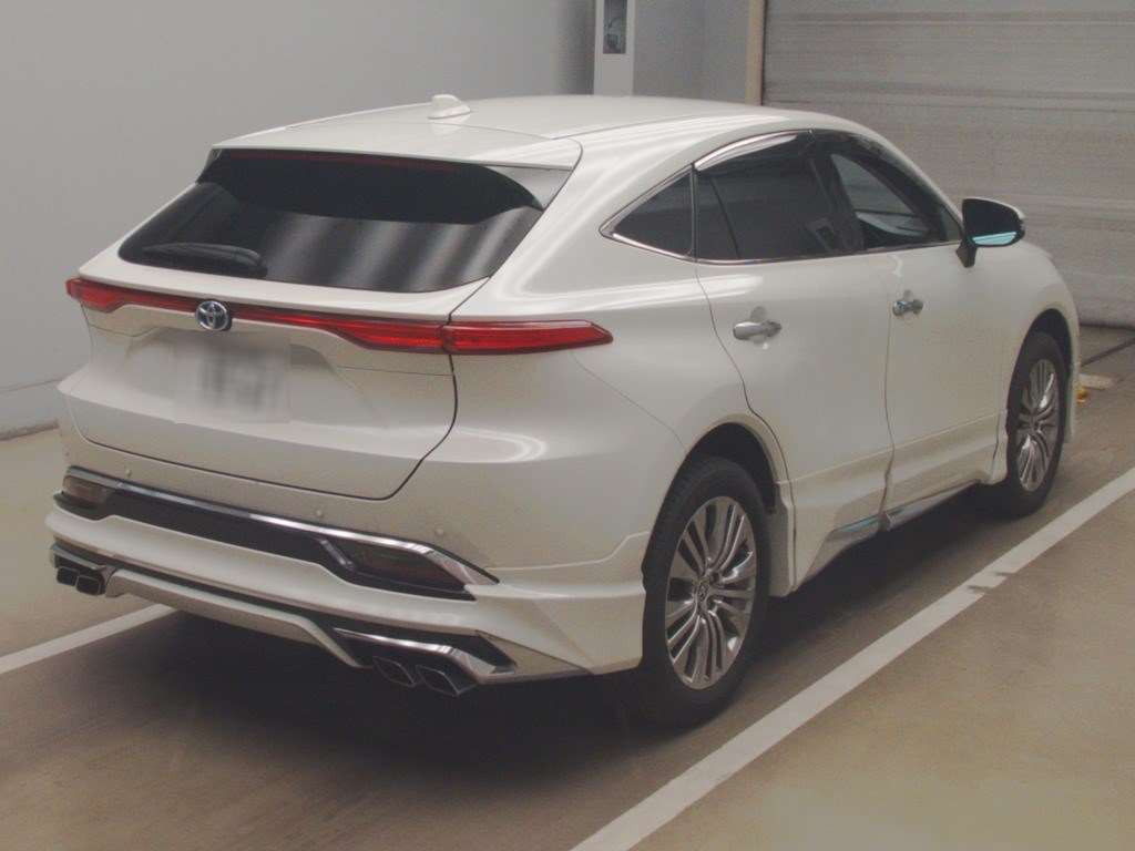 2020 Toyota Harrier Hybrid AXUH80[1]