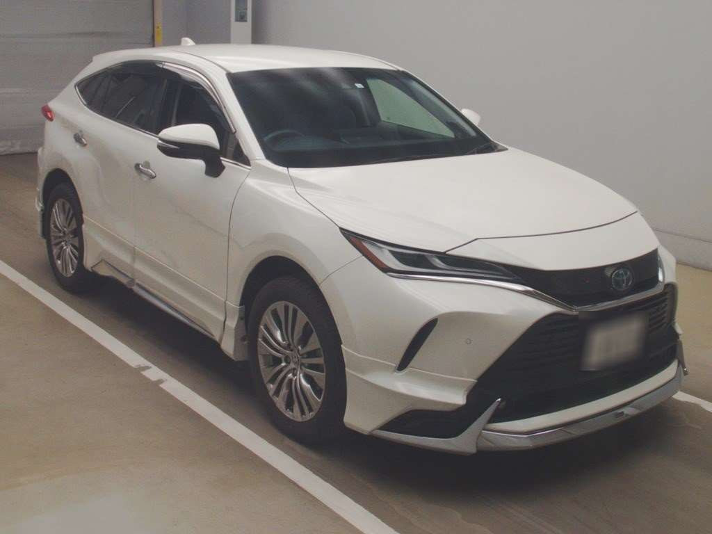 2020 Toyota Harrier Hybrid AXUH80[2]