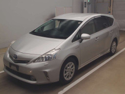 2012 Toyota Prius alpha