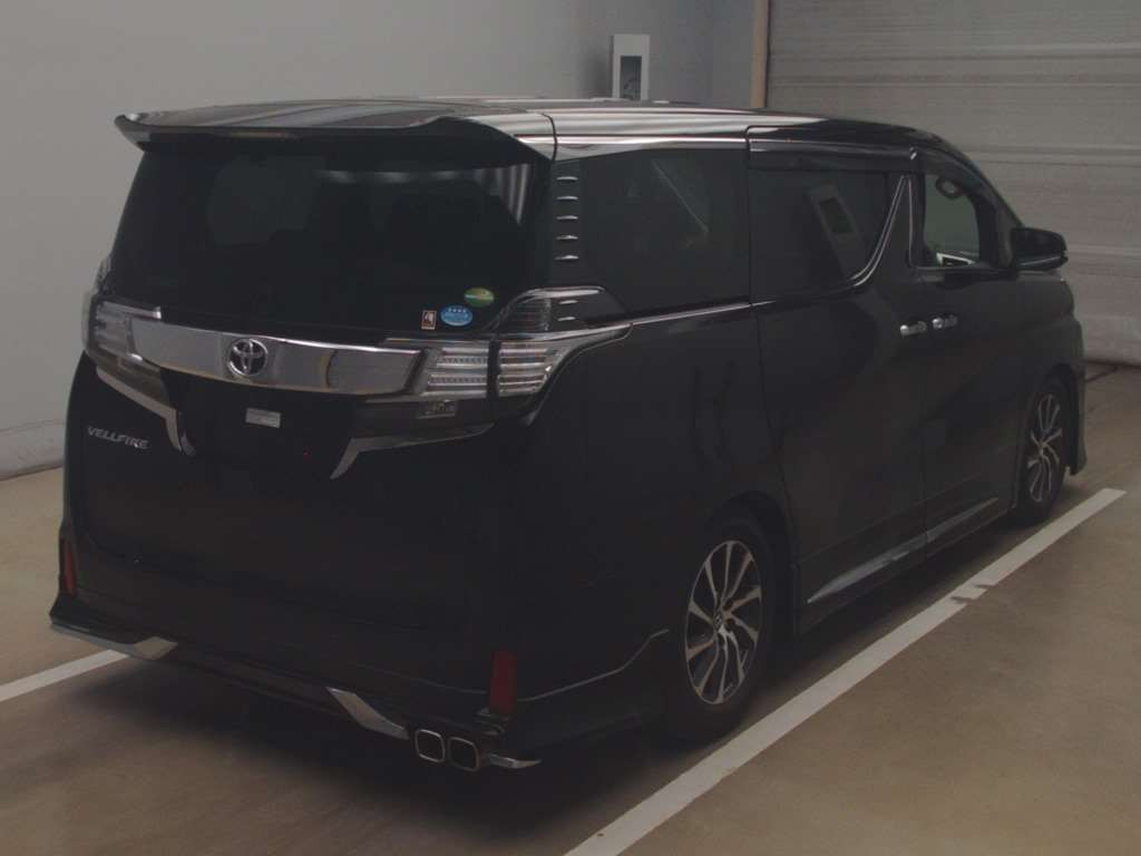 2016 Toyota Vellfire AGH30W[1]