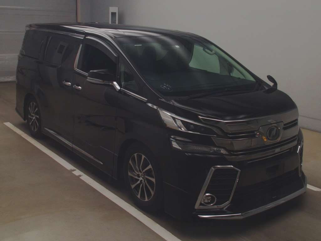 2016 Toyota Vellfire AGH30W[2]