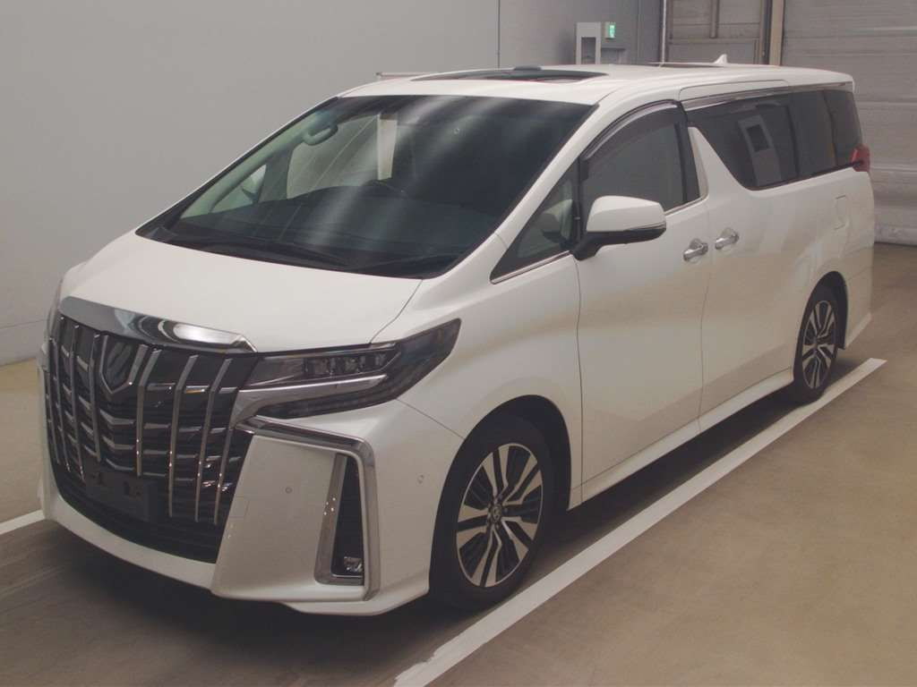 2020 Toyota Alphard AGH30W[0]