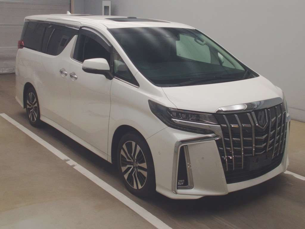 2020 Toyota Alphard AGH30W[2]