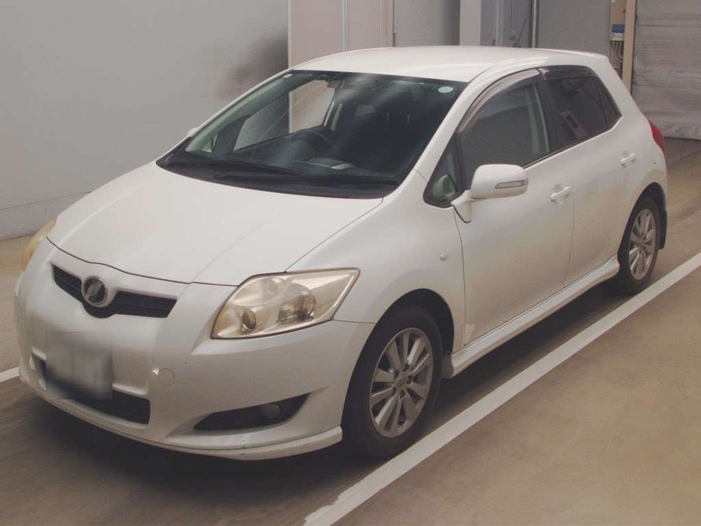 2007 Toyota Auris NZE151H[0]