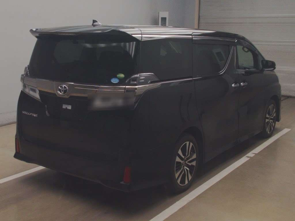 2019 Toyota Vellfire AGH30W[1]