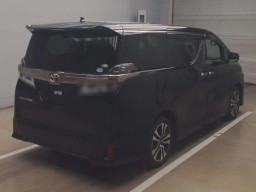 2019 Toyota Vellfire