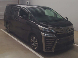 2019 Toyota Vellfire