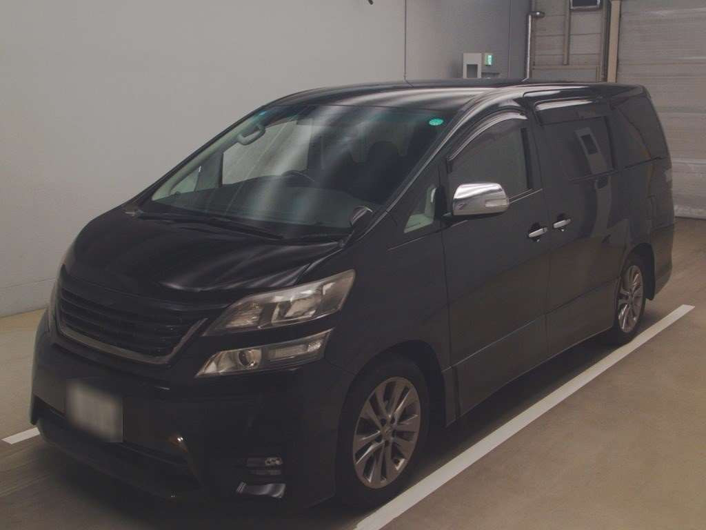 2011 Toyota Vellfire ANH20W[0]