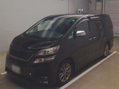 2011 Toyota Vellfire