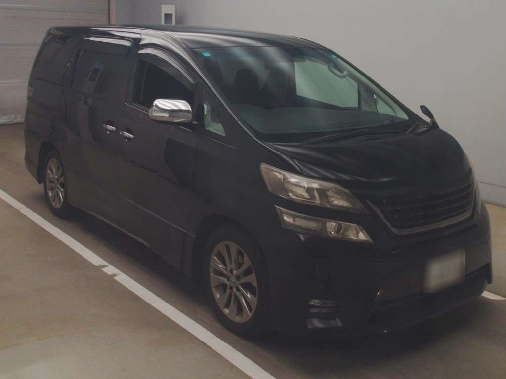 2011 Toyota Vellfire ANH20W[2]