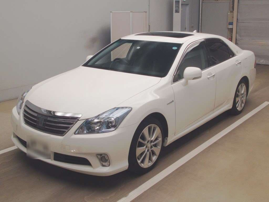 2011 Toyota Crown Hybrid GWS204[0]