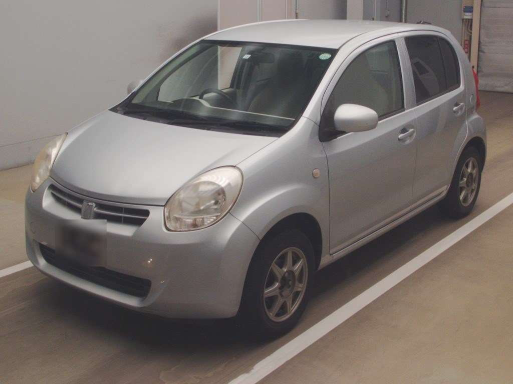 2010 Toyota Passo KGC30[0]