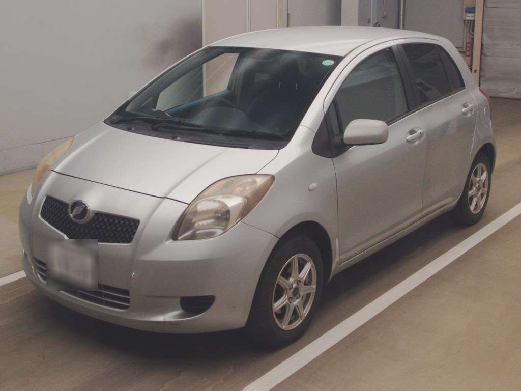 2007 Toyota Vitz SCP90[0]