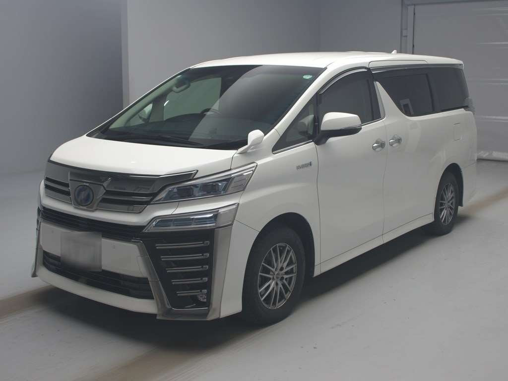 2019 Toyota Vellfire Hybrid AYH30W[0]