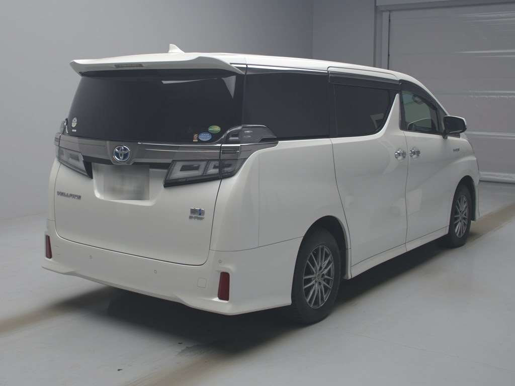 2019 Toyota Vellfire Hybrid AYH30W[1]