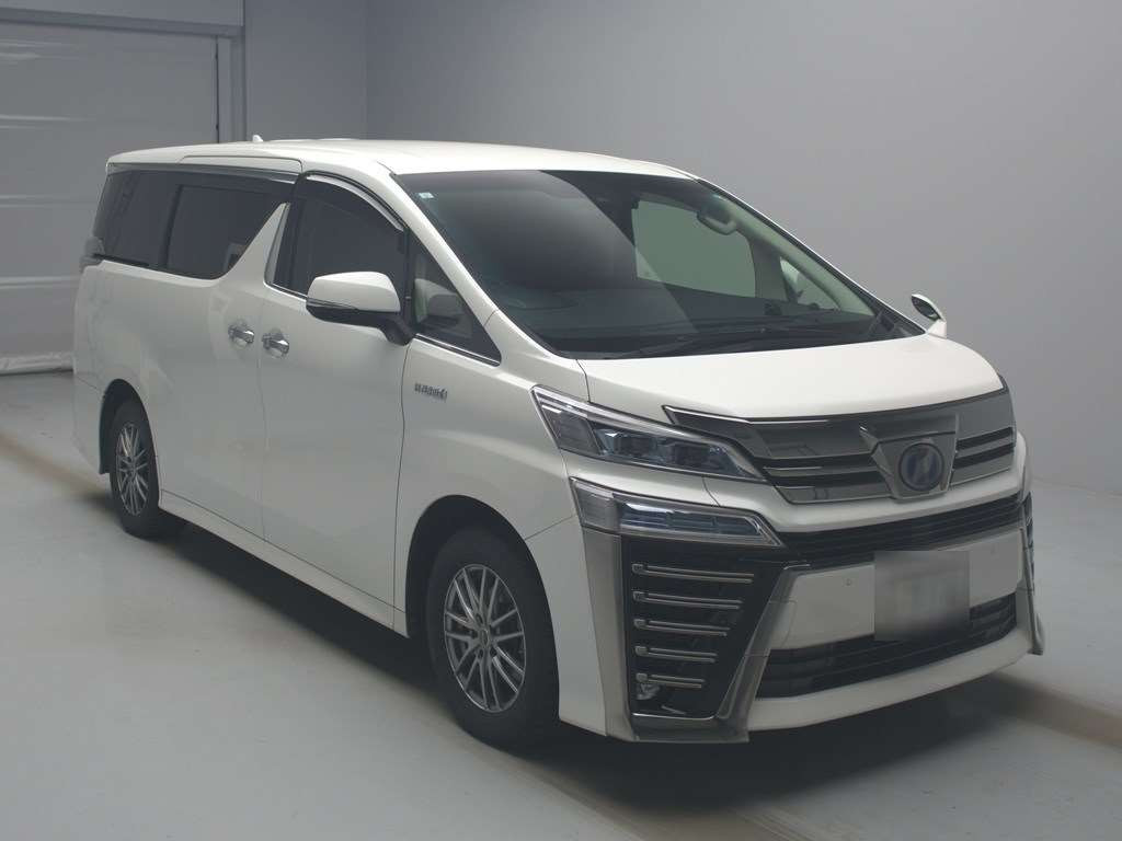 2019 Toyota Vellfire Hybrid AYH30W[2]