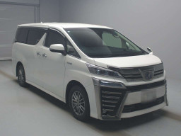 2019 Toyota Vellfire Hybrid