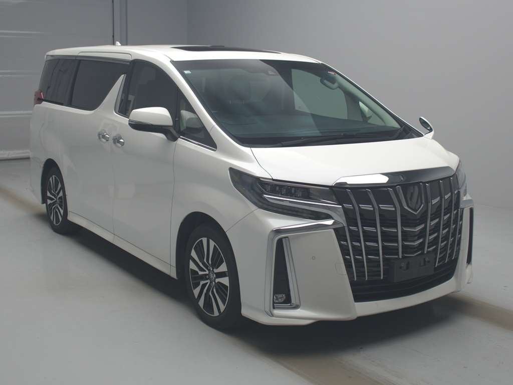 2020 Toyota Alphard AGH30W[2]