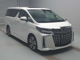 2020 Toyota Alphard