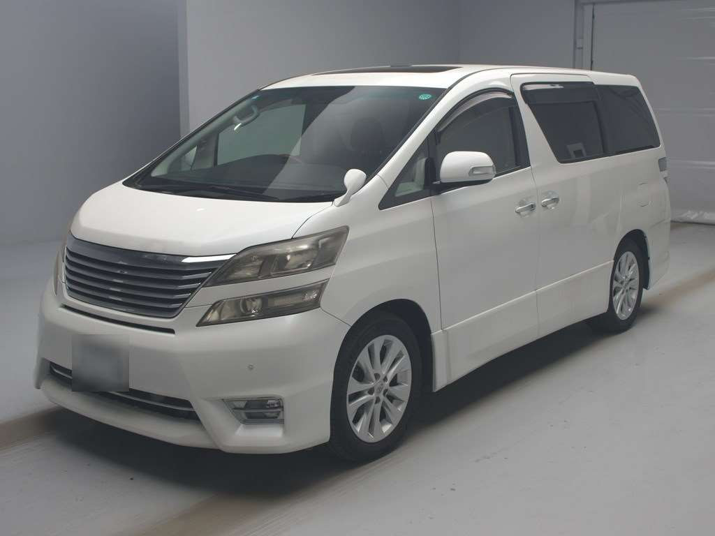 2010 Toyota Vellfire GGH20W[0]