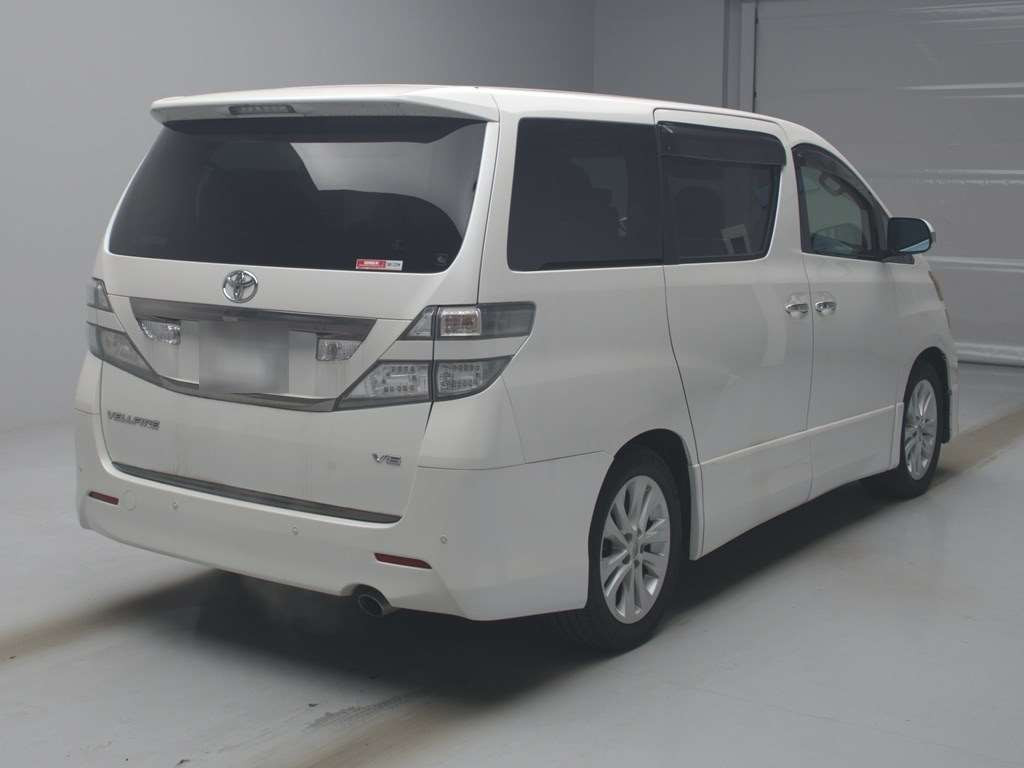 2010 Toyota Vellfire GGH20W[1]