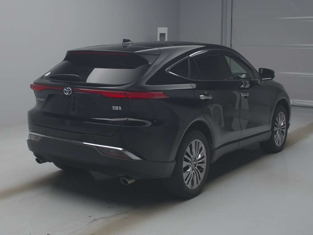 2020 Toyota Harrier Hybrid AXUH80[1]