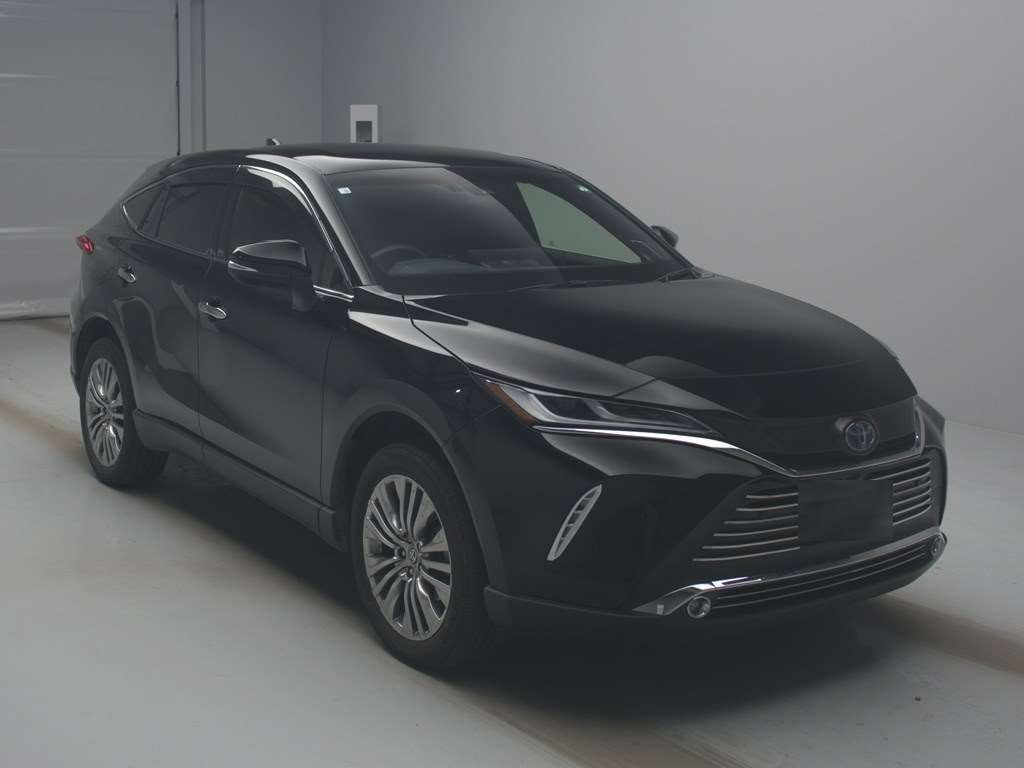 2020 Toyota Harrier Hybrid AXUH80[2]