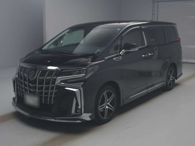 2021 Toyota Alphard