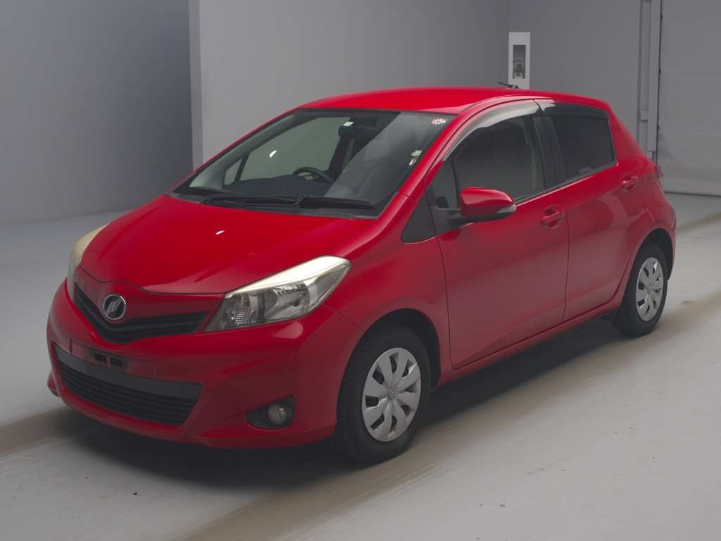 2012 Toyota Vitz NSP130[0]